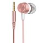 Rose &eacute;couteurs confortables intra-auriculaires r&eacute;duction du bruit Joyroom - Rose