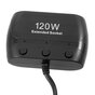 R&eacute;partiteur de port prise allume-cigare HUB 120W - Noir