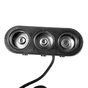 R&eacute;partiteur de port prise allume-cigare HUB 120W - Noir