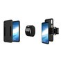 Bande de sport Housse de protection en silicone compatible avec iPhone X XS - Bracelet noir