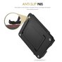 Support de t&eacute;l&eacute;phone de bureau pliable universel - Noir r&eacute;glable