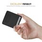Support de t&eacute;l&eacute;phone de bureau pliable universel - Noir r&eacute;glable