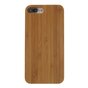 &Eacute;tui en bois en bambou compatible avec iPhone 7 Plus 8 Plus - Bois v&eacute;ritable
