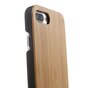 &Eacute;tui en bois en bambou compatible avec iPhone 7 Plus 8 Plus - Bois v&eacute;ritable