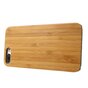 &Eacute;tui en bois en bambou compatible avec iPhone 7 Plus 8 Plus - Bois v&eacute;ritable
