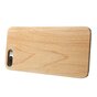 &Eacute;tui en bois clair &eacute;tui en bois compatible avec iPhone 7 Plus 8 Plus - Marron clair