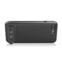 Bross&eacute; compatible avec iPhone 7 Plus 8 Plus TPU &eacute;tui hybride en plastique curseur de carte - Noir Standard