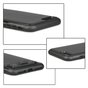 Bross&eacute; compatible avec iPhone 7 Plus 8 Plus TPU &eacute;tui hybride en plastique curseur de carte - Noir Standard