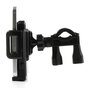 Support de t&eacute;l&eacute;phone pour guidon de v&eacute;lo, support de v&eacute;lo universel r&eacute;glable - Noir