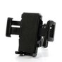 Support de t&eacute;l&eacute;phone pour guidon de v&eacute;lo, support de v&eacute;lo universel r&eacute;glable - Noir