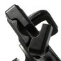 Support de t&eacute;l&eacute;phone pour guidon de v&eacute;lo Support de v&eacute;lo r&eacute;glable universel - Noir