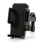 Support de t&eacute;l&eacute;phone pour guidon de v&eacute;lo, support de v&eacute;lo universel r&eacute;glable - Noir