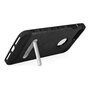 &Eacute;tui hybride en plastique TPU standard pour iPhone 7 Plus 8 Plus - Noir