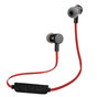 BH-M9 &Eacute;couteurs intra-auriculaires mains libres sans fil Bluetooth 4.1 Sport micro - Noir Rouge