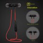 BH-M9 In-Ear Mains Libres Sans Fil Bluetooth 4.1 &Eacute;couteurs De Sport Micro - Noir Rouge