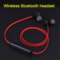 BH-M9 In-Ear Mains Libres Sans Fil Bluetooth 4.1 &Eacute;couteurs De Sport Micro - Noir Rouge
