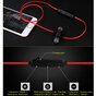 BH-M9 In-Ear Mains Libres Sans Fil Bluetooth 4.1 &Eacute;couteurs De Sport Micro - Noir Rouge