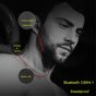 BH-M9 In-Ear Mains Libres Sans Fil Bluetooth 4.1 &Eacute;couteurs De Sport Micro - Noir Rouge