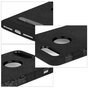 &Eacute;tui hybride en plastique TPU standard compatible avec iPhone 7 8 - Noir