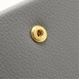Portefeuille universel pour smartphone et biblioth&egrave;que en cuir - Gris