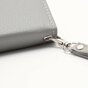Portefeuille universel pour smartphone et biblioth&egrave;que en cuir - Gris