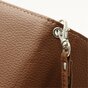 Portefeuille universel pour smartphone et biblioth&egrave;que en cuir - Marron