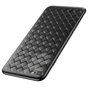 Baseus Weaving Case tiss&eacute; compatible avec la coque en TPU iPhone 6 6s - Noir