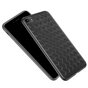 Baseus Weaving Case tiss&eacute; compatible avec la coque en TPU iPhone 6 6s - Noir