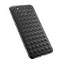 Baseus Weaving Case tiss&eacute; compatible avec la coque en TPU iPhone 6 6s - Noir