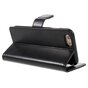 &Eacute;tui portefeuille Mercury Blue Moon Bookcase compatible avec iPhone 6 6s - Cuir noir