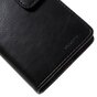 &Eacute;tui portefeuille Mercury Blue Moon Bookcase compatible avec iPhone 6 6s - Cuir noir