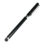 Stylet Stylo &agrave; bille 2 en 1 tactile universel - Noir