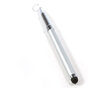 Stylet Stylo &agrave; bille 2 en 1 tactile universel - Argent