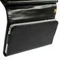 Etui portefeuille universel en cuir pour cartes - Noir