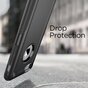 Coque antichoc Pro Armor compatible avec iPhone 7 8 SE 2020 SE 2022 - Coque noire