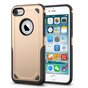 Coque antichoc Pro Armor compatible avec iPhone 7 8 SE 2020 SE 2022 - Protection Case Gold - Protection suppl&eacute;mentaire