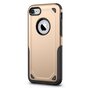 Coque antichoc Pro Armor compatible avec iPhone 7 8 SE 2020 SE 2022 - Protection Case Gold - Protection suppl&eacute;mentaire