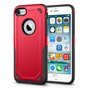 Coque iPhone 7 8 SE 2020 SE 2022 Antichoc Pro Armor - Housse de Protection Rouge