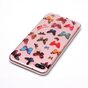 Coque transparente en TPU Papillons compatible avec iPhone 7 Plus 8 Plus - Color&eacute;