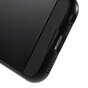 Housse de protection antichoc en TPU compatible avec iPhone 6 6s - Tr&egrave;s robuste - Noir