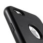 Housse de protection antichoc en TPU compatible avec iPhone 6 6s - Tr&egrave;s robuste - Noir