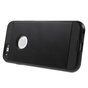 Housse de protection antichoc en TPU compatible avec iPhone 6 6s - Tr&egrave;s robuste - Noir