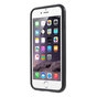 Coque TPU antichoc pour iPhone 6 6s - Tr&egrave;s robuste - Noir