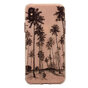 Coque de palmiers illustr&eacute;s Tinystories compatible avec iPhone X XS - Pink Palm Case