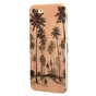 Coque d&#039;illustration de palmiers peints &agrave; la main Tinystories compatible avec iPhone 7 8 SE 2020 SE 2022 - Palm Case