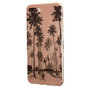 Tinystories Coque d&#039;illustration de palmiers peints &agrave; la main compatible avec iPhone 7 Plus 8 Plus - Palm Case