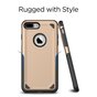 Coque de protection Pro Armor Gold pour iPhone 7 Plus 8 Plus - Coque Gold