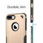 Coque de protection Pro Armor Gold pour iPhone 7 Plus 8 Plus - Coque Gold