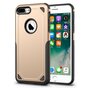 Coque de protection Pro Armor Gold compatible avec iPhone 7 Plus 8 Plus - Gold Case