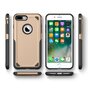 Coque de protection Pro Armor Gold compatible avec iPhone 7 Plus 8 Plus - Gold Case